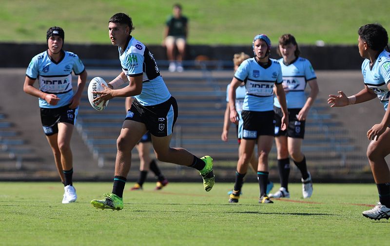 U16s Academy ROOSTERS v SHARKS