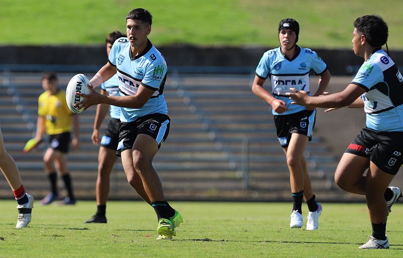 U16s Academy ROOSTERS v SHARKS