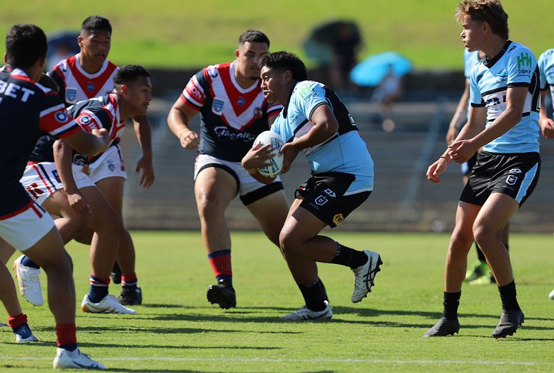 U16s Academy ROOSTERS v SHARKS