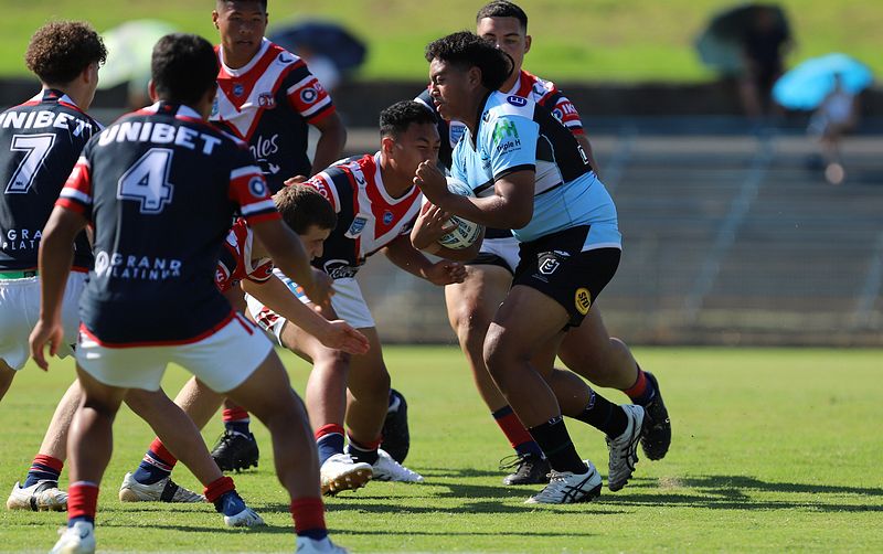 U16s Academy ROOSTERS v SHARKS