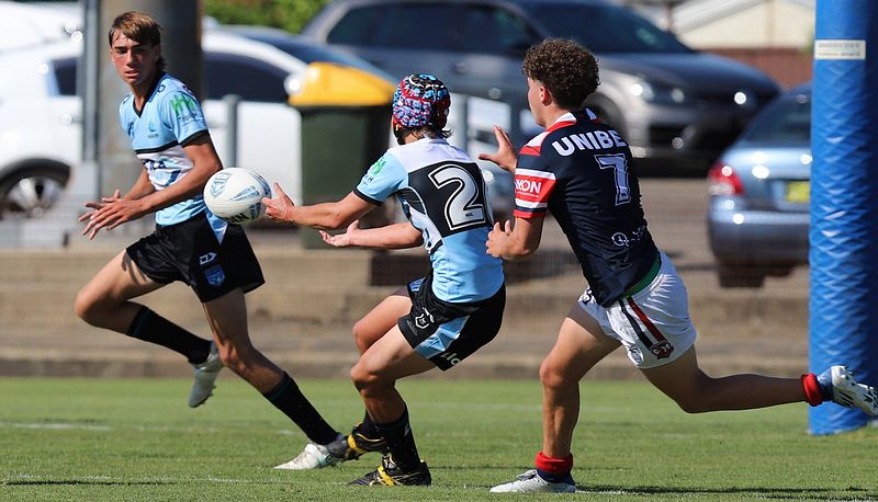 U16s Academy ROOSTERS v SHARKS