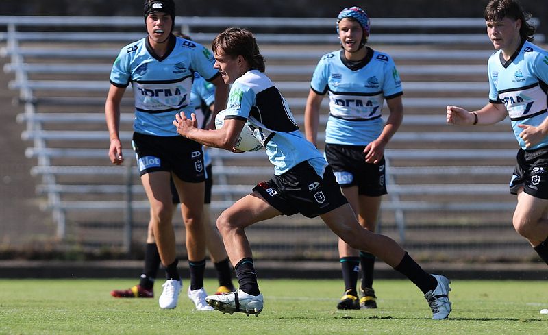 U16s Academy ROOSTERS v SHARKS