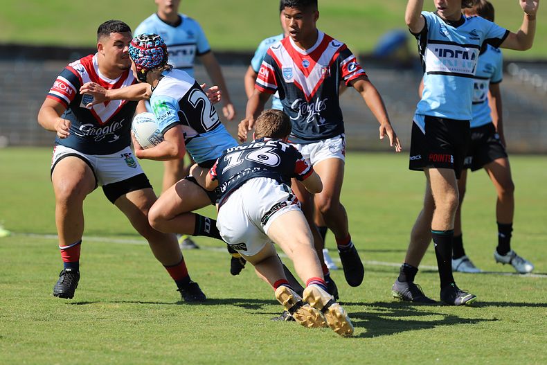 U16s Academy ROOSTERS v SHARKS