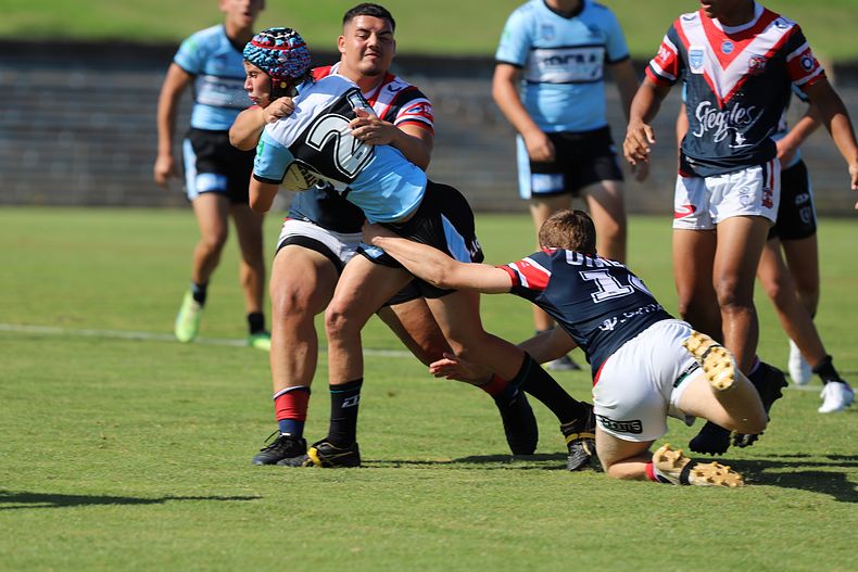 U16s Academy ROOSTERS v SHARKS