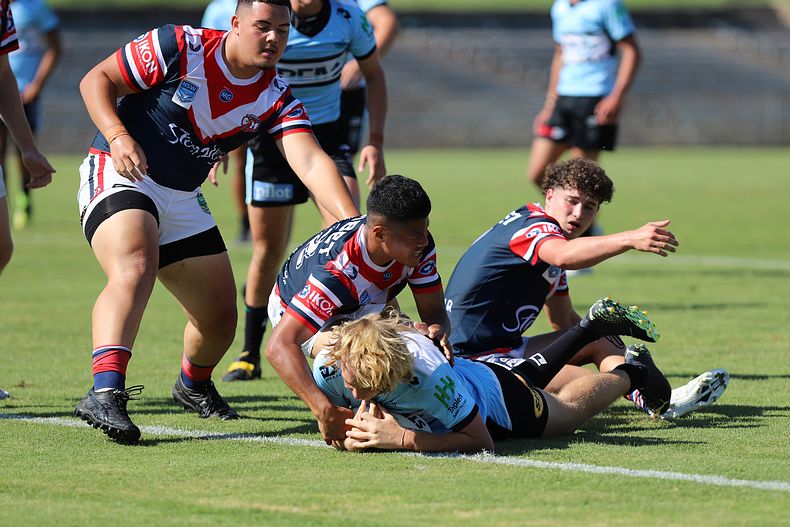U16s Academy ROOSTERS v SHARKS