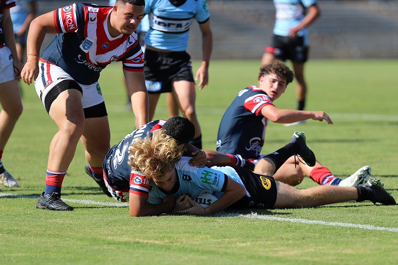 U16s Academy ROOSTERS v SHARKS