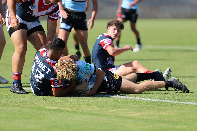 U16s Academy ROOSTERS v SHARKS