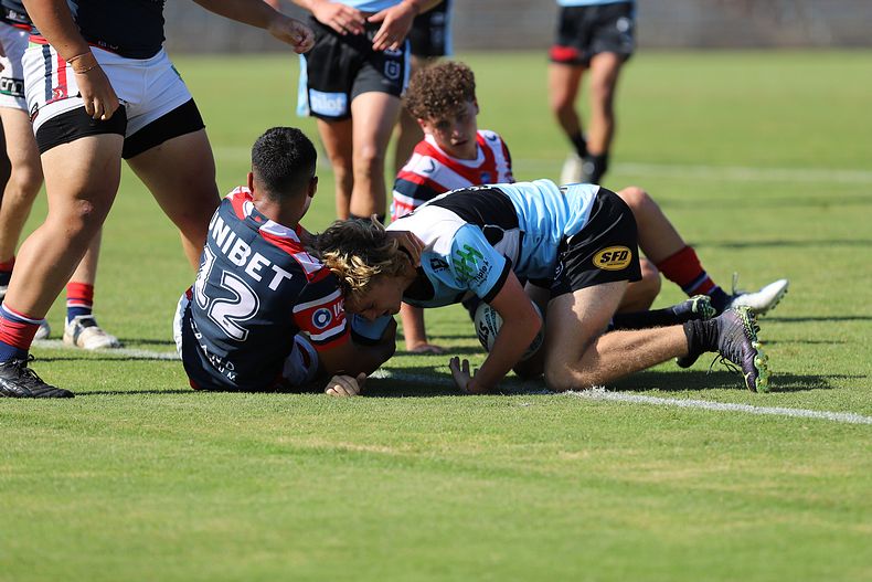 U16s Academy ROOSTERS v SHARKS