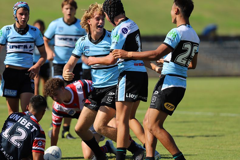 U16s Academy ROOSTERS v SHARKS
