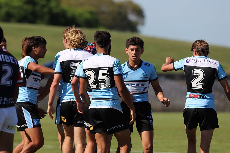 U16s Academy ROOSTERS v SHARKS