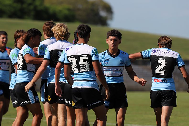 U16s Academy ROOSTERS v SHARKS