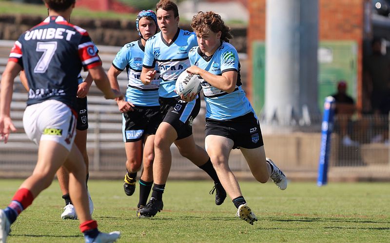 U16s Academy ROOSTERS v SHARKS