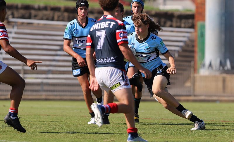 U16s Academy ROOSTERS v SHARKS