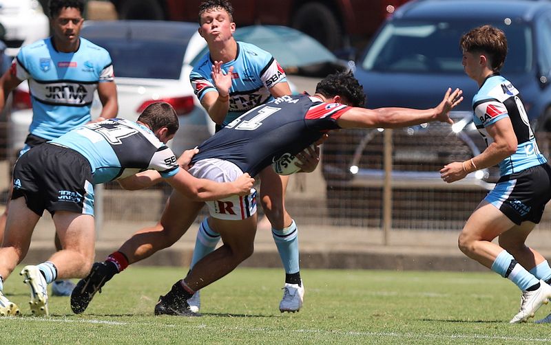 SGB Rnd 3 ROOSTERS v SHARKS