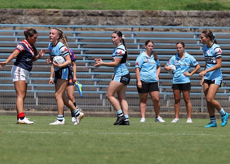 TGC Rnd 3 ROOSTERS v SHARKS