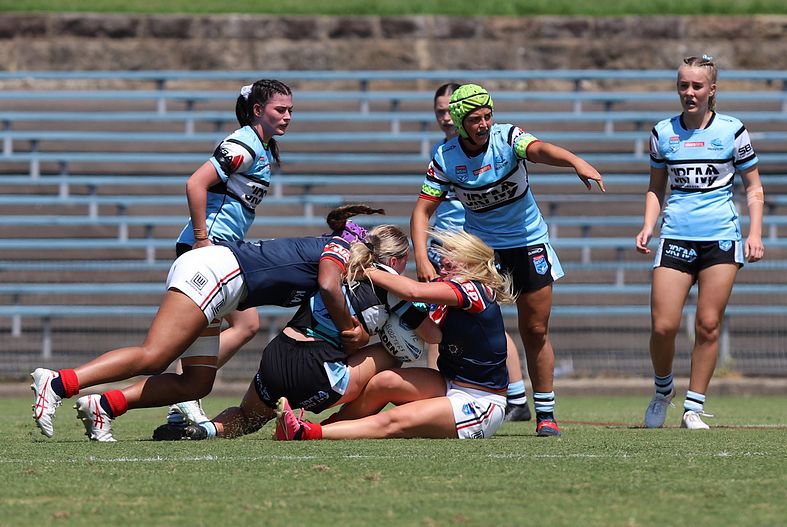 TGC Rnd 3 ROOSTERS v SHARKS