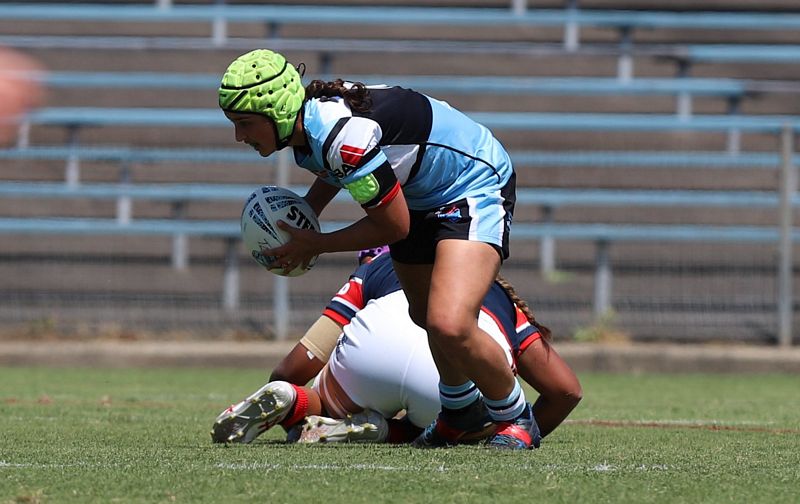 TGC Rnd 3 ROOSTERS v SHARKS