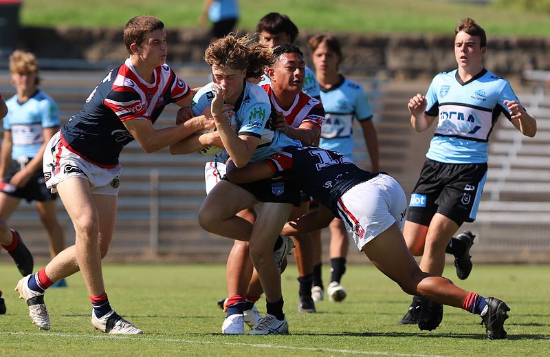 U16s Academy ROOSTERS v SHARKS