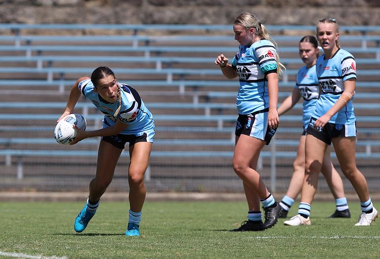 TGC Rnd 3 ROOSTERS v SHARKS