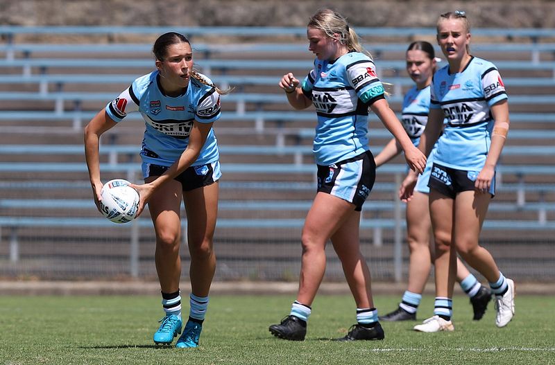 TGC Rnd 3 ROOSTERS v SHARKS