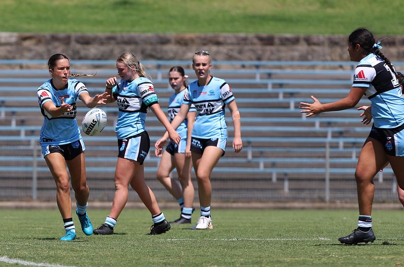 TGC Rnd 3 ROOSTERS v SHARKS