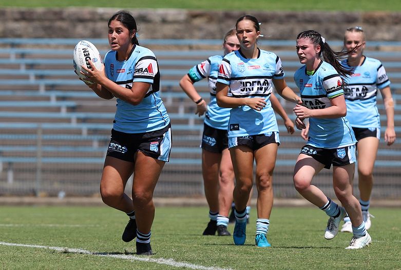 TGC Rnd 3 ROOSTERS v SHARKS
