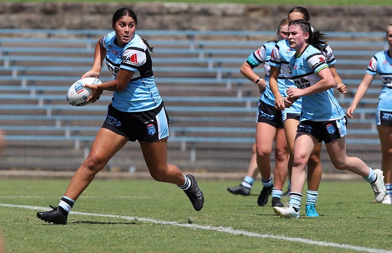 TGC Rnd 3 ROOSTERS v SHARKS