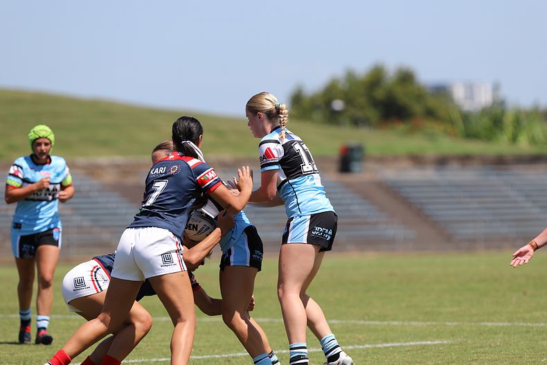 TGC Rnd 3 ROOSTERS v SHARKS