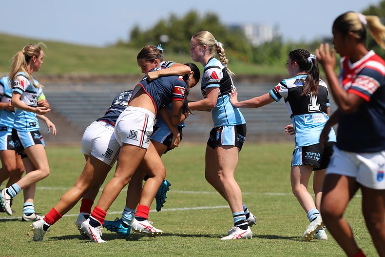 TGC Rnd 3 ROOSTERS v SHARKS