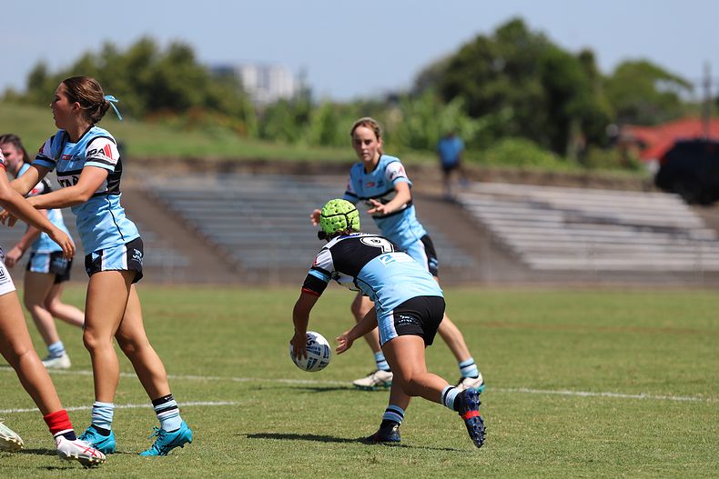 TGC Rnd 3 ROOSTERS v SHARKS