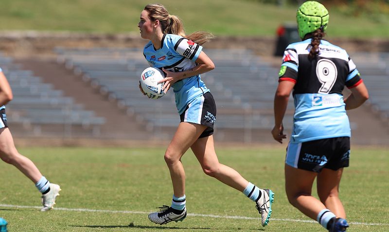 TGC Rnd 3 ROOSTERS v SHARKS