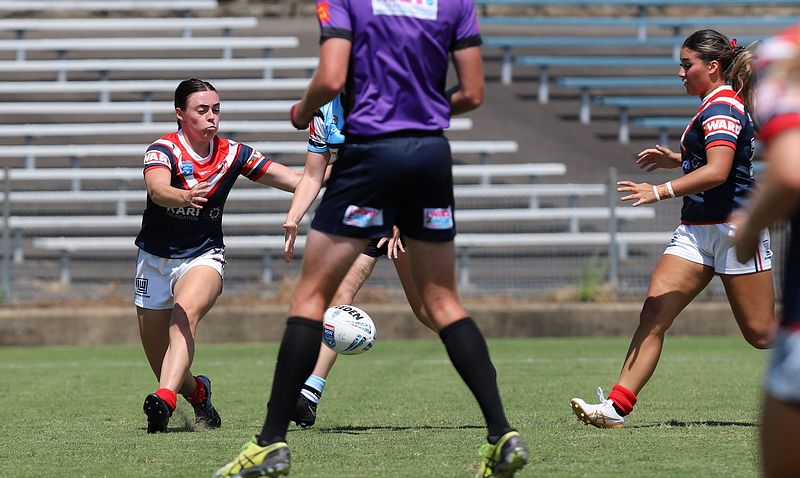 TGC Rnd 3 ROOSTERS v SHARKS
