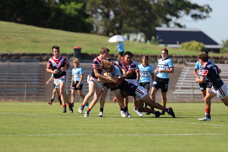 U16s Academy ROOSTERS v SHARKS