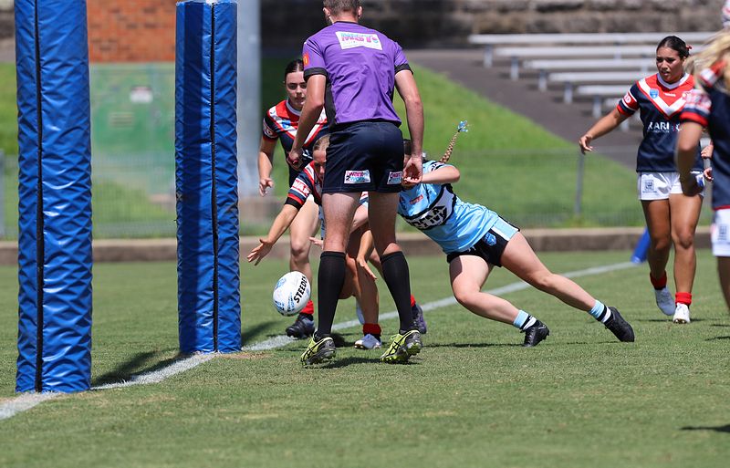 TGC Rnd 3 ROOSTERS v SHARKS