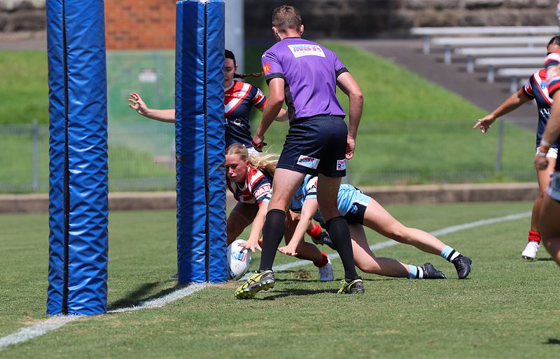 TGC Rnd 3 ROOSTERS v SHARKS