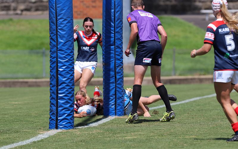 TGC Rnd 3 ROOSTERS v SHARKS