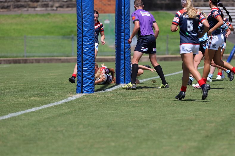 TGC Rnd 3 ROOSTERS v SHARKS