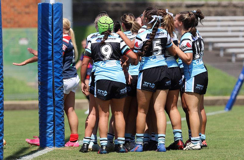 TGC Rnd 3 ROOSTERS v SHARKS