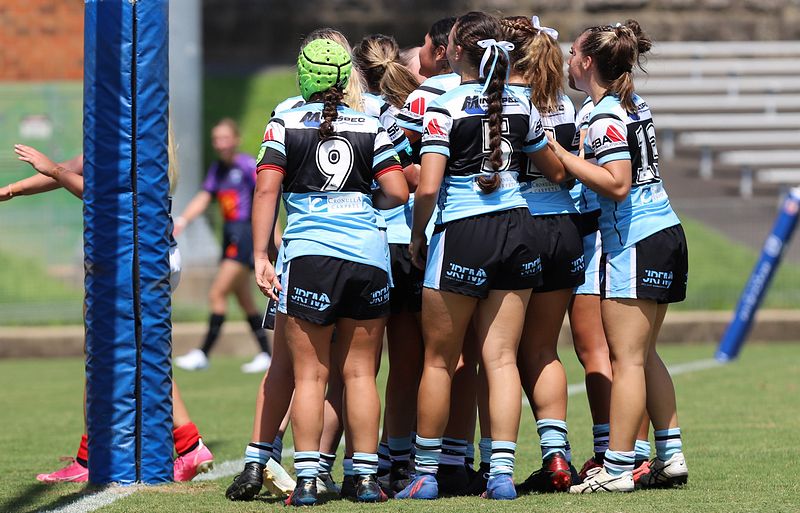 TGC Rnd 3 ROOSTERS v SHARKS