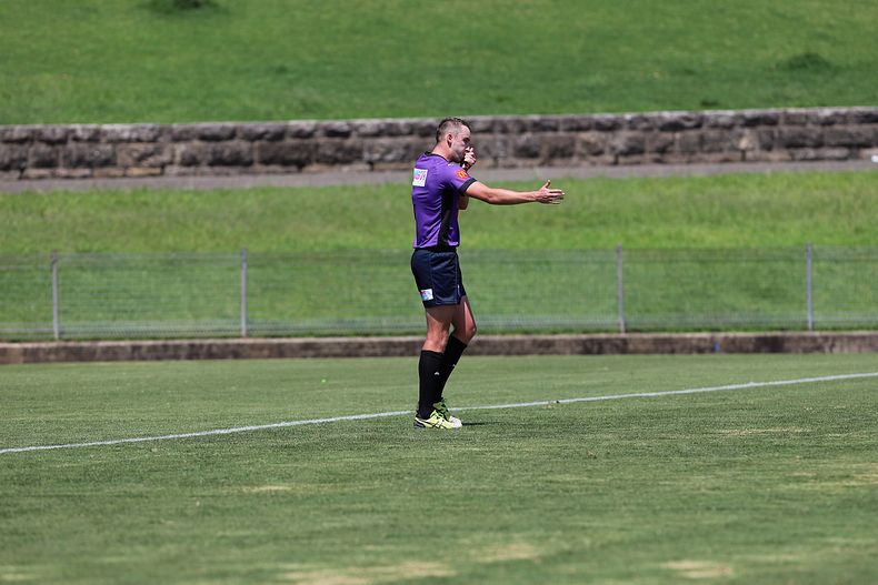 TGC Rnd 3 ROOSTERS v SHARKS