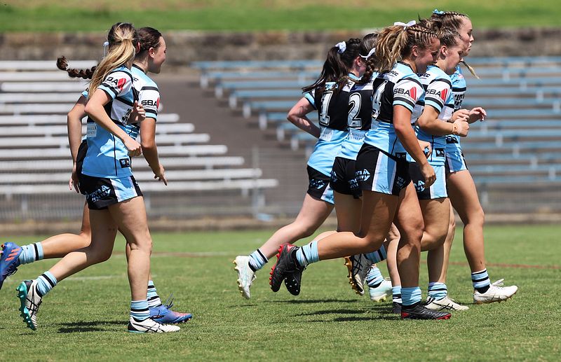 TGC Rnd 3 ROOSTERS v SHARKS