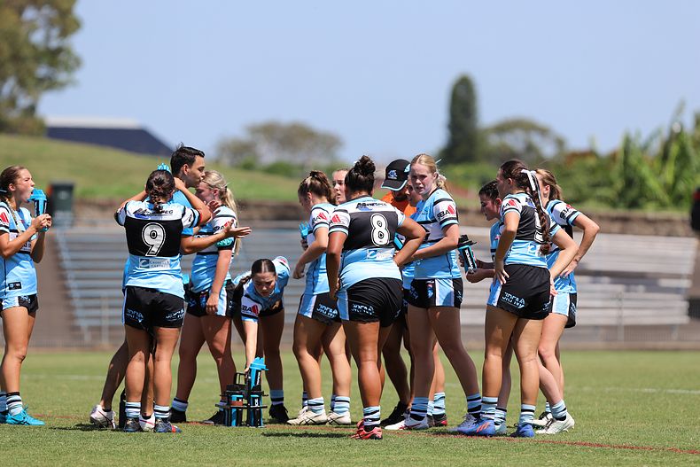 TGC Rnd 3 ROOSTERS v SHARKS