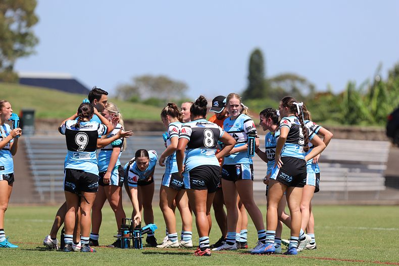 TGC Rnd 3 ROOSTERS v SHARKS