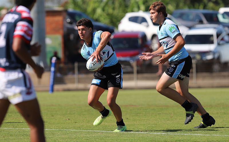U16s Academy ROOSTERS v SHARKS