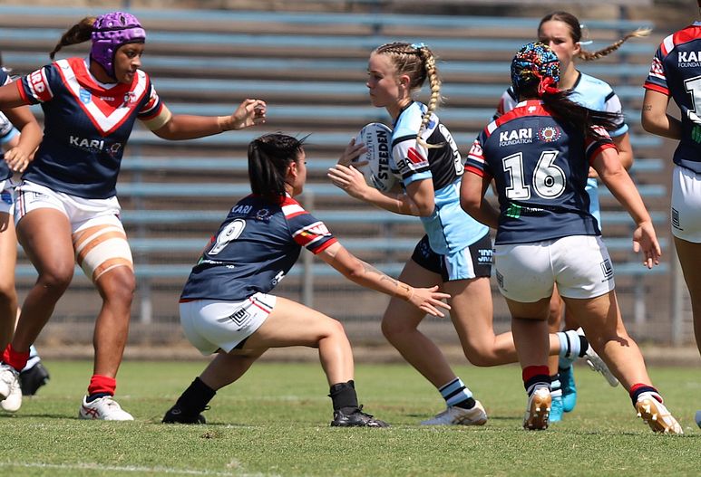 TGC Rnd 3 ROOSTERS v SHARKS