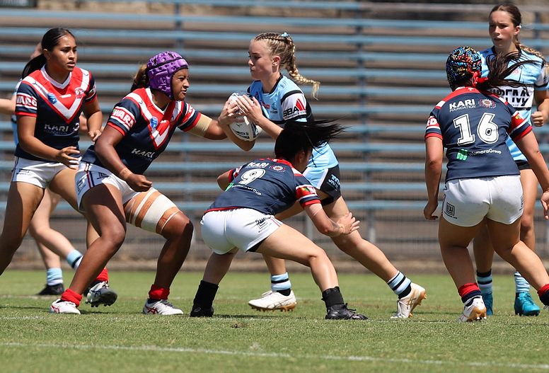 TGC Rnd 3 ROOSTERS v SHARKS