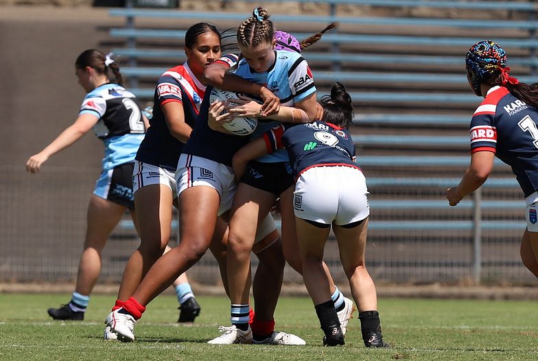TGC Rnd 3 ROOSTERS v SHARKS