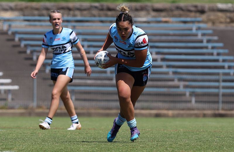 TGC Rnd 3 ROOSTERS v SHARKS