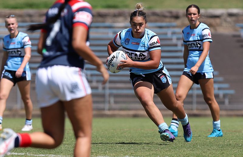 TGC Rnd 3 ROOSTERS v SHARKS