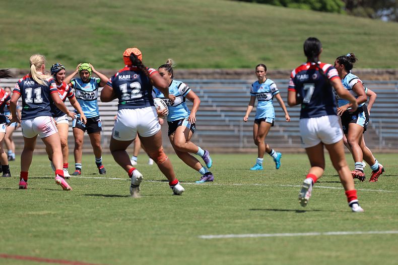 TGC Rnd 3 ROOSTERS v SHARKS